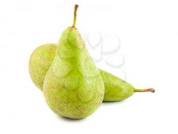 Royalty Free Photo of Two Fresh Pears
