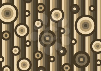Royalty Free Clipart Image of a Funky Background