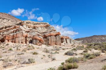 Royalty Free Photo of a Red Rock Canyon