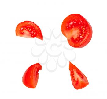 Royalty Free Photo of Tomato Slices