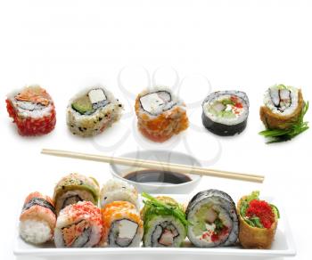 Royalty Free Photo of Sushi