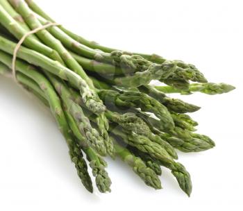 Royalty Free Photo of a Bunch of Asparagus