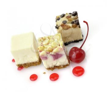 Royalty Free Photo of Cheesecake Slices