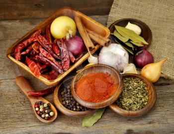 Royalty Free Photo of Spice Assortments