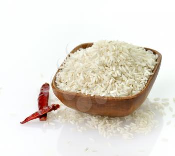 Royalty Free Photo of a Bowl of Rice