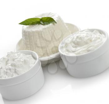 Dairy Products - Cheese And Sour Cream