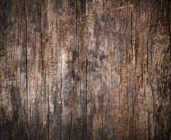 Old, cracked wood background, high resolution
