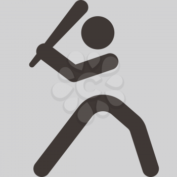 Summer sports icons set - baseball icon optimized for size 32 pixels