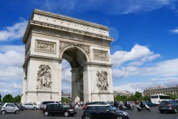 arc de triomphe - Paris France -