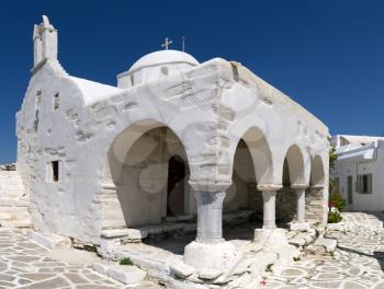 Typical church in Greece