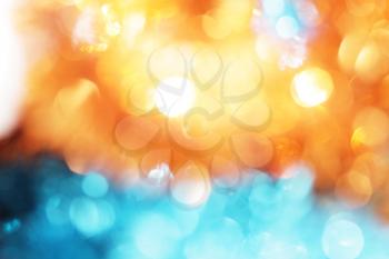 Royalty Free Photo of an Abstract Bokeh