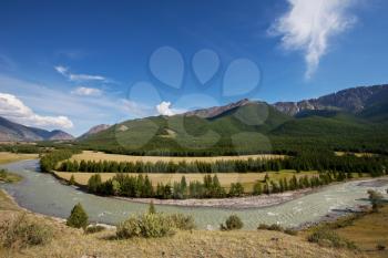 Royalty Free Photo of the Altai Mountains