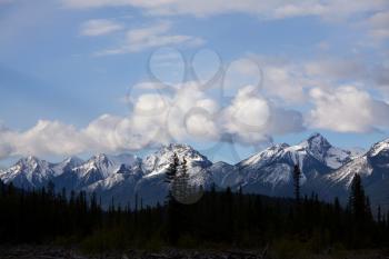 Royalty Free Photo of Canadian Mountains