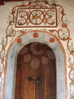 Royalty Free Photo of a Door in Crimea