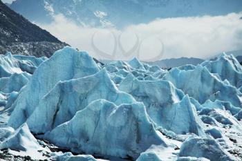 Royalty Free Photo of Khumba Glacier