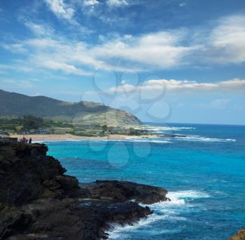 Royalty Free Photo of Oahu Island