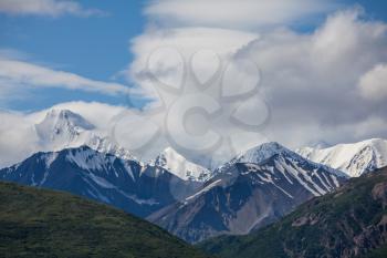 Royalty Free Photo of Alaskan Mountains