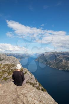 Royalty Free Photo of norway