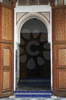Royalty Free Photo of a Doorway Arch