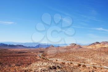 Royalty Free Photo of a desert