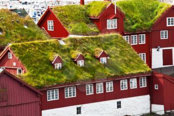 Torshavn on  Faroe islands