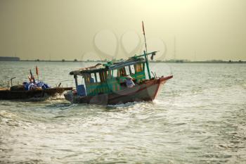 Boat in Vietnam