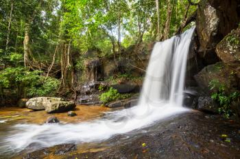 waterfall Kbal Spean