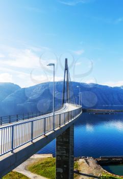 Bridge in Norway