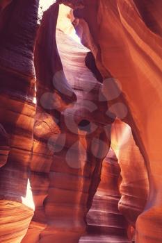 Antelope canyon near Page, Arizona, USA