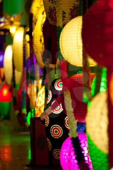 Traditional Chinese Lanterns,Traditional Chinese New Year