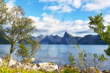 Senja islands in Norway