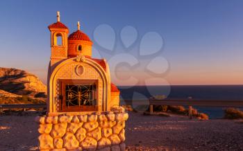 Small chapel h in Cyprus