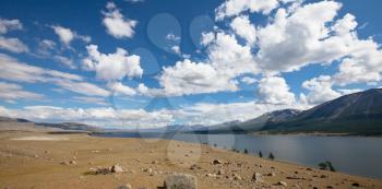 Khotton Lake in Mongolia