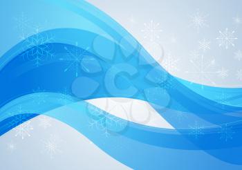 Royalty Free Clipart Image of an Abstract Holiday Background