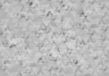Abstract tech geometric background with triangles. Vector design