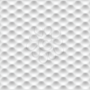 Grey abstract hexagons texture. Vector background