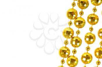 Royalty Free Photo of Gold Beads