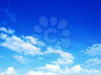 Royalty Free Photo of a Blue Sky
