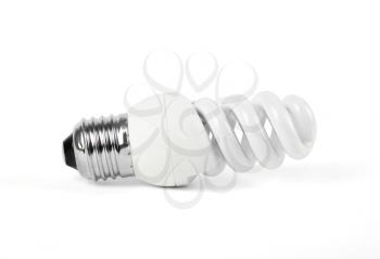 Royalty Free Photo of a Fluorescent Light Bulb