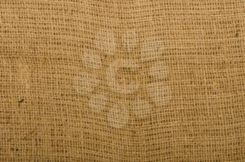 Royalty Free Photo of a Burlap Texture