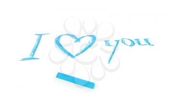 I Love You words