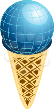 Ice cream earth