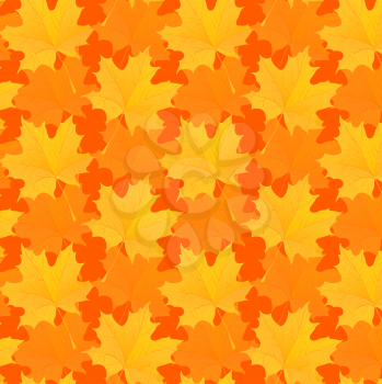 Royalty Free Clipart Image of a Leaf Background