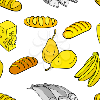 Royalty Free Clipart Image of Food