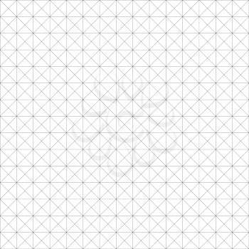 Abstract black  white geometric mosaic background. Vector illustration.