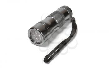 pocket flashlight isolated on white background