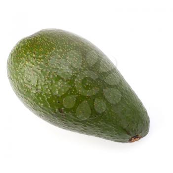 avocado isolated on white background