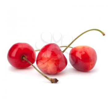 Cherry isolated on white background