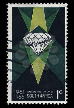 Royalty Free Photo of a South African Stamp