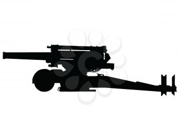 WW2 Series - Italian 210mm howitzer heavy artillery
